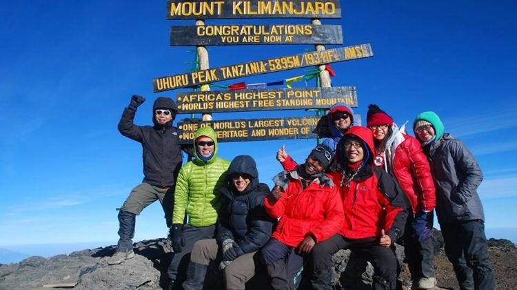 6 Days Kilimanjaro Shira Route