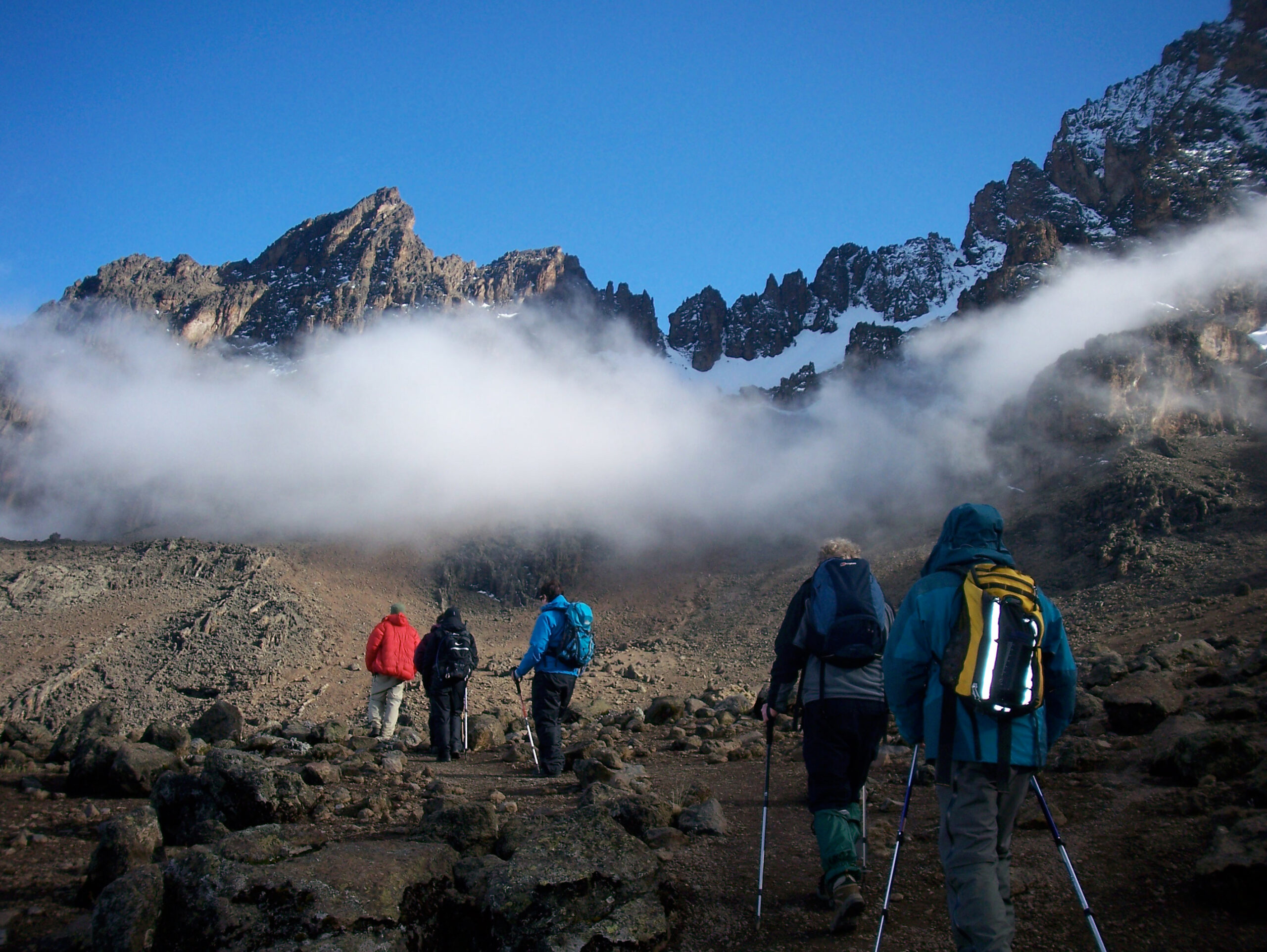 7 Days Kilimanjaro Rongai Route
